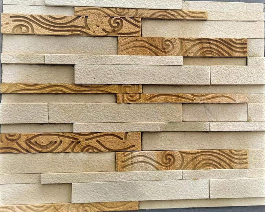 Decorative New Design Of Interior Wall Cladding Stone Tiles